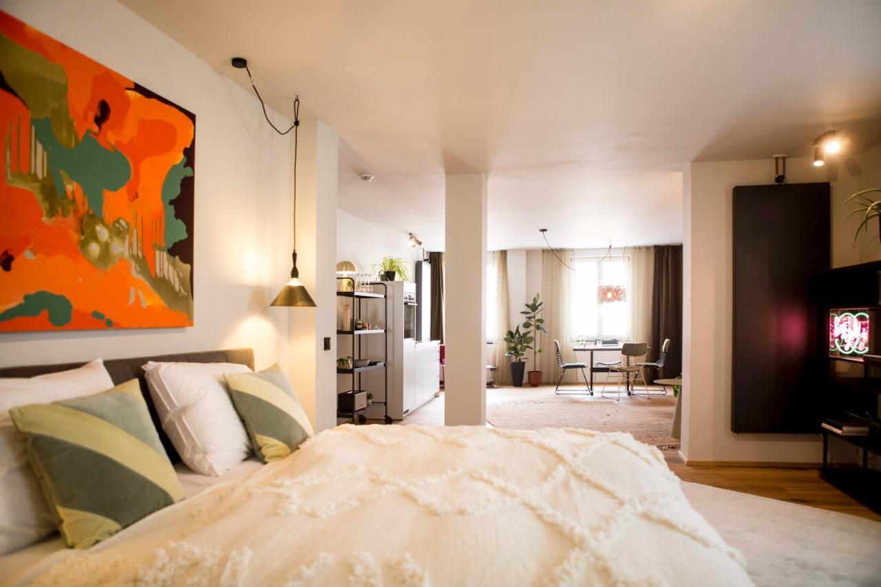 Livingloft Apartments Bad Saulgau Bagian luar foto