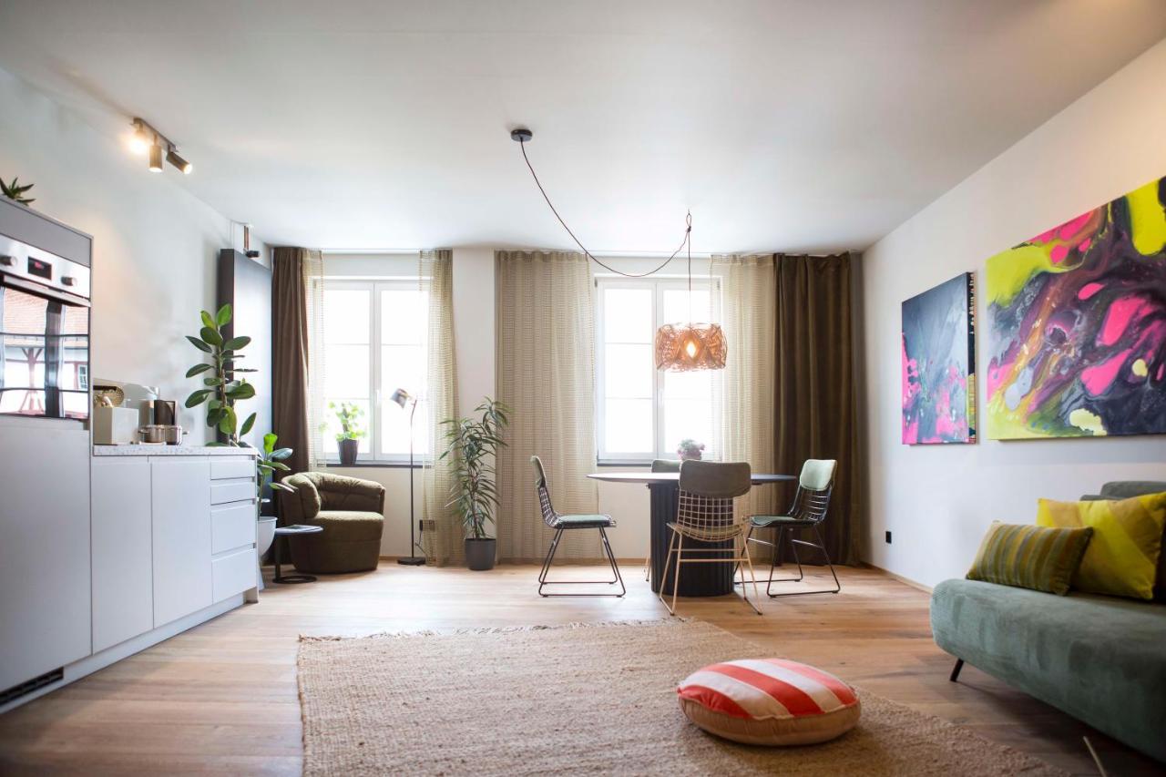 Livingloft Apartments Bad Saulgau Bagian luar foto