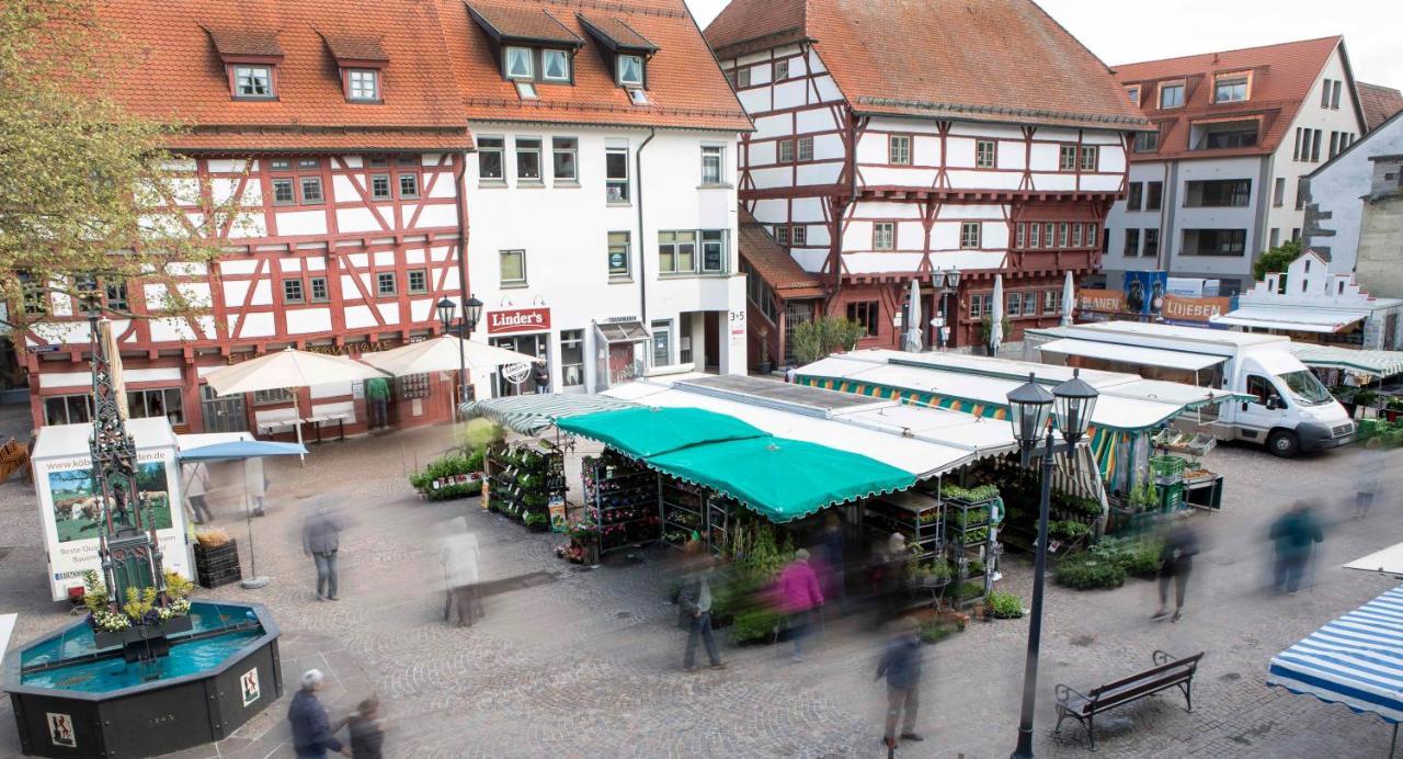 Livingloft Apartments Bad Saulgau Bagian luar foto